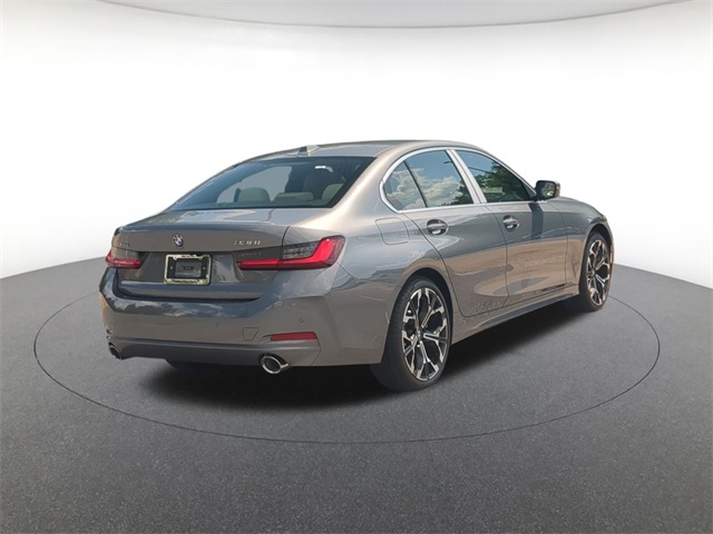 new 2025 BMW 3-Series car, priced at $53,695