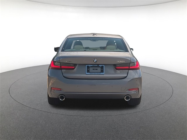 new 2025 BMW 3-Series car, priced at $53,695
