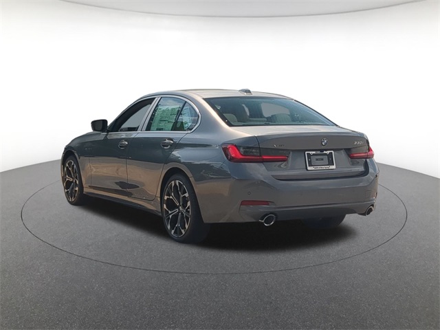 new 2025 BMW 3-Series car, priced at $53,695