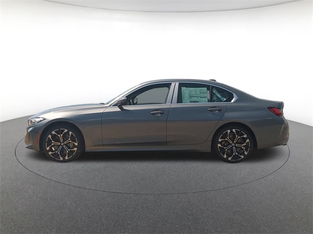 new 2025 BMW 3-Series car, priced at $53,695