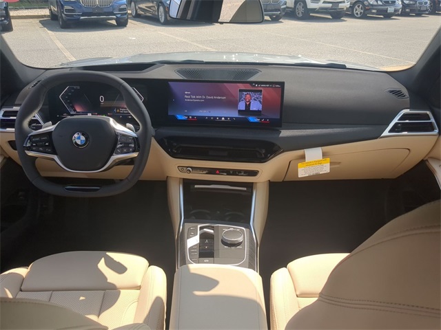 new 2025 BMW 3-Series car, priced at $53,695