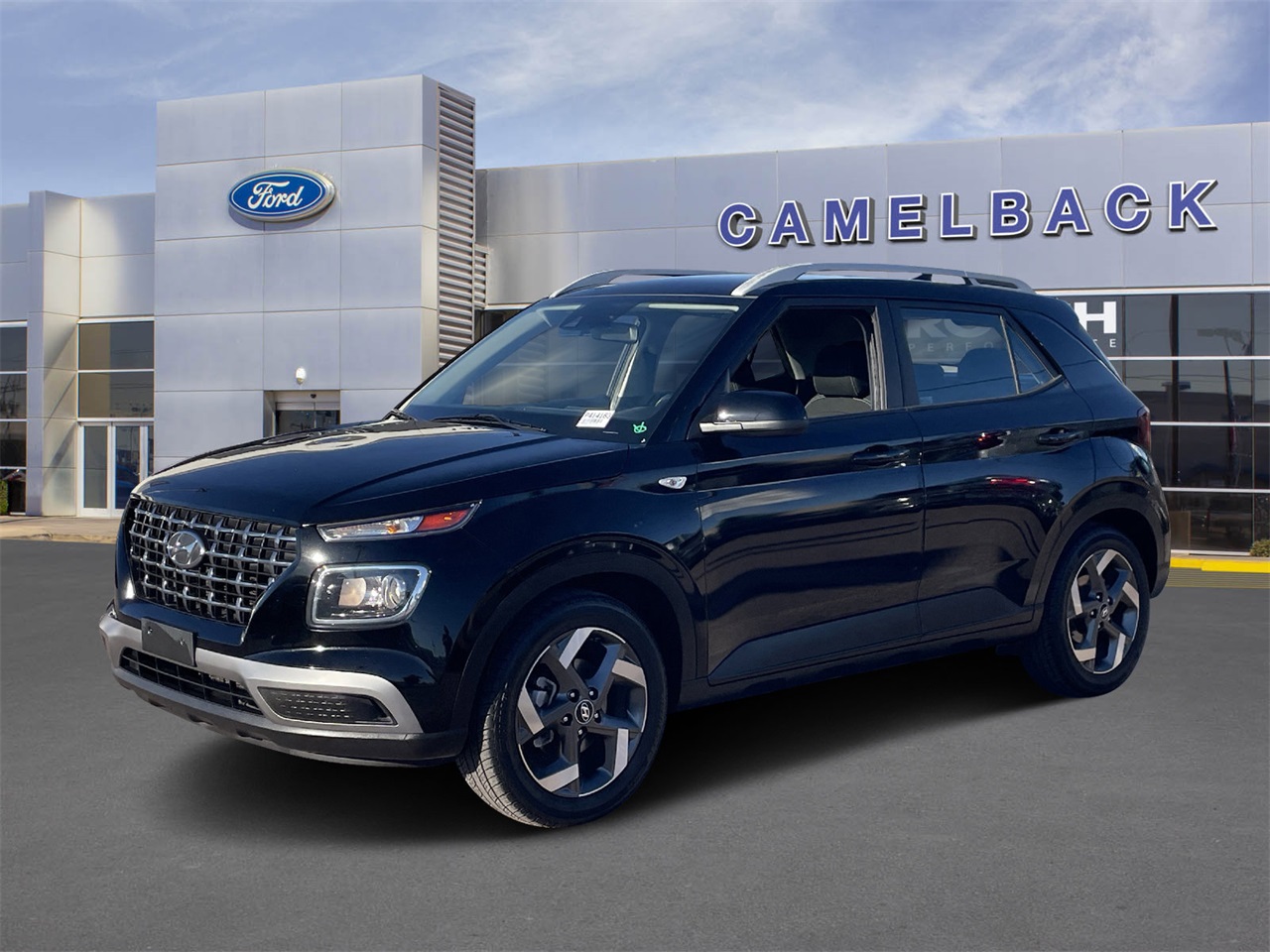 new 2021 Hyundai Venue car, priced at $12,887