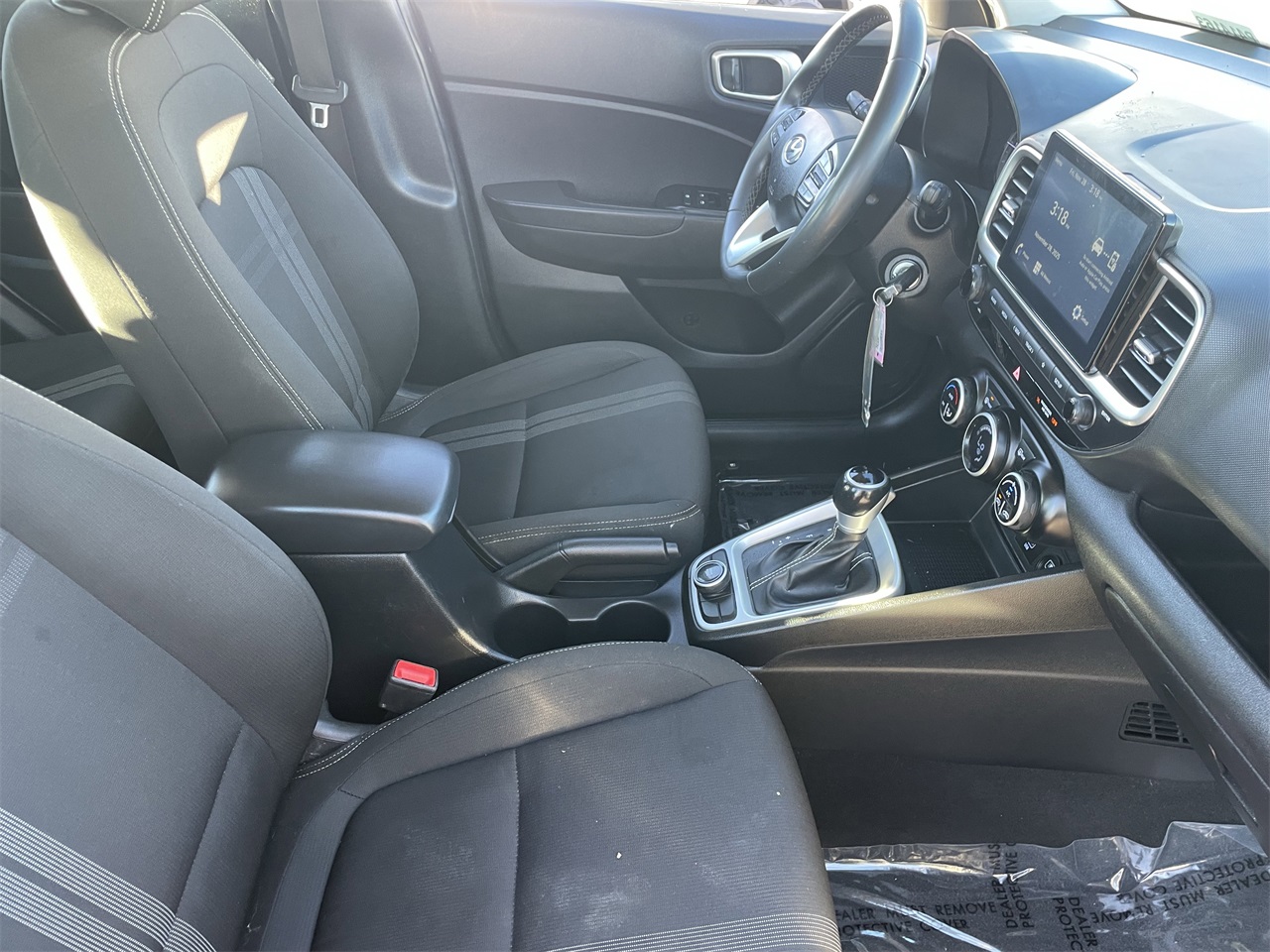 new 2021 Hyundai Venue car, priced at $12,887