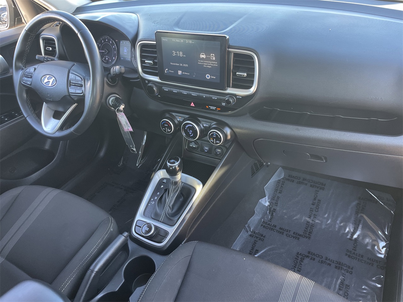 new 2021 Hyundai Venue car, priced at $12,887