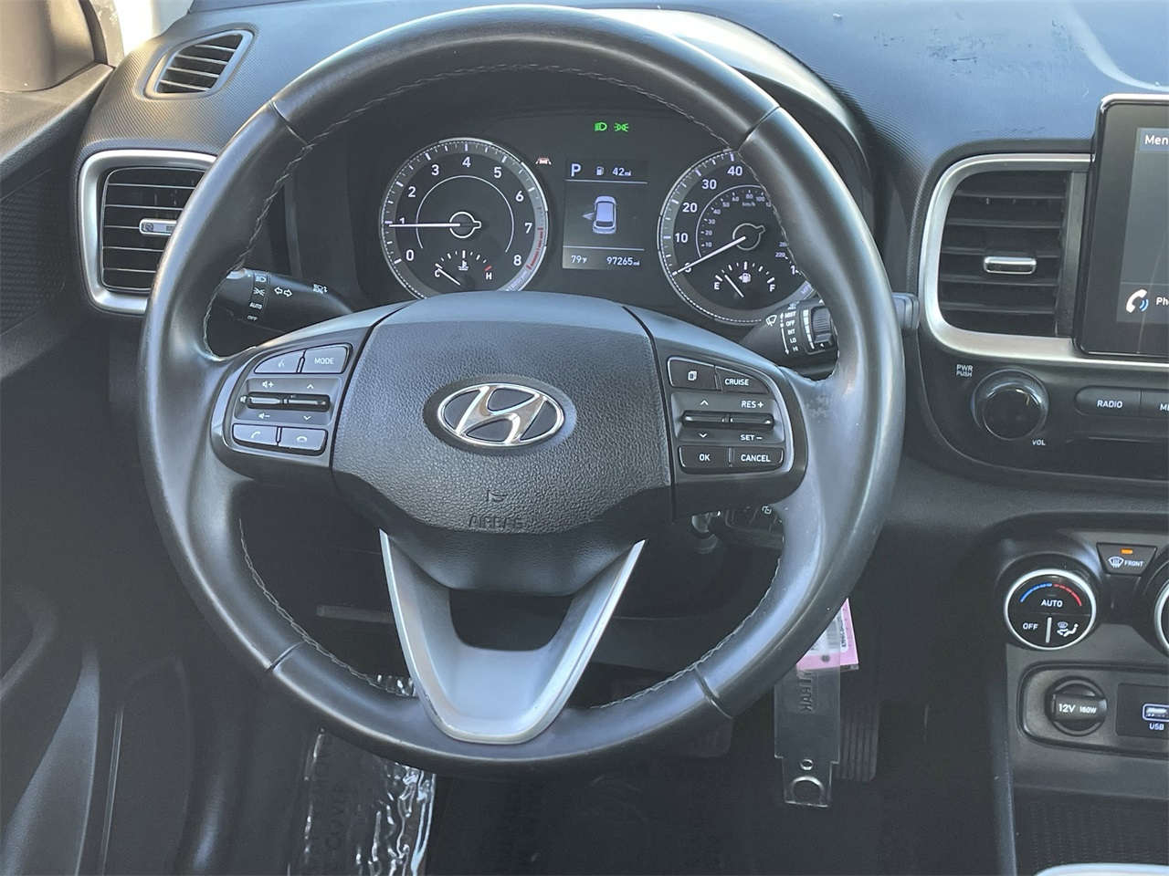 new 2021 Hyundai Venue car, priced at $12,887
