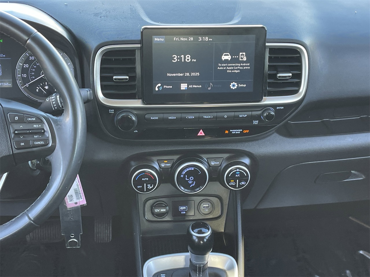 new 2021 Hyundai Venue car, priced at $12,887