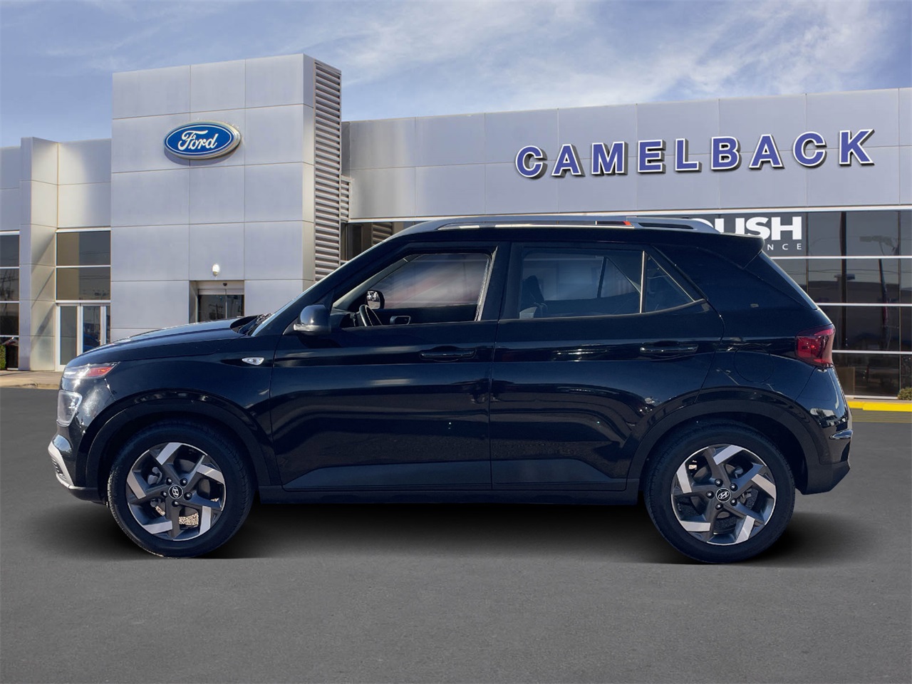 new 2021 Hyundai Venue car, priced at $12,887