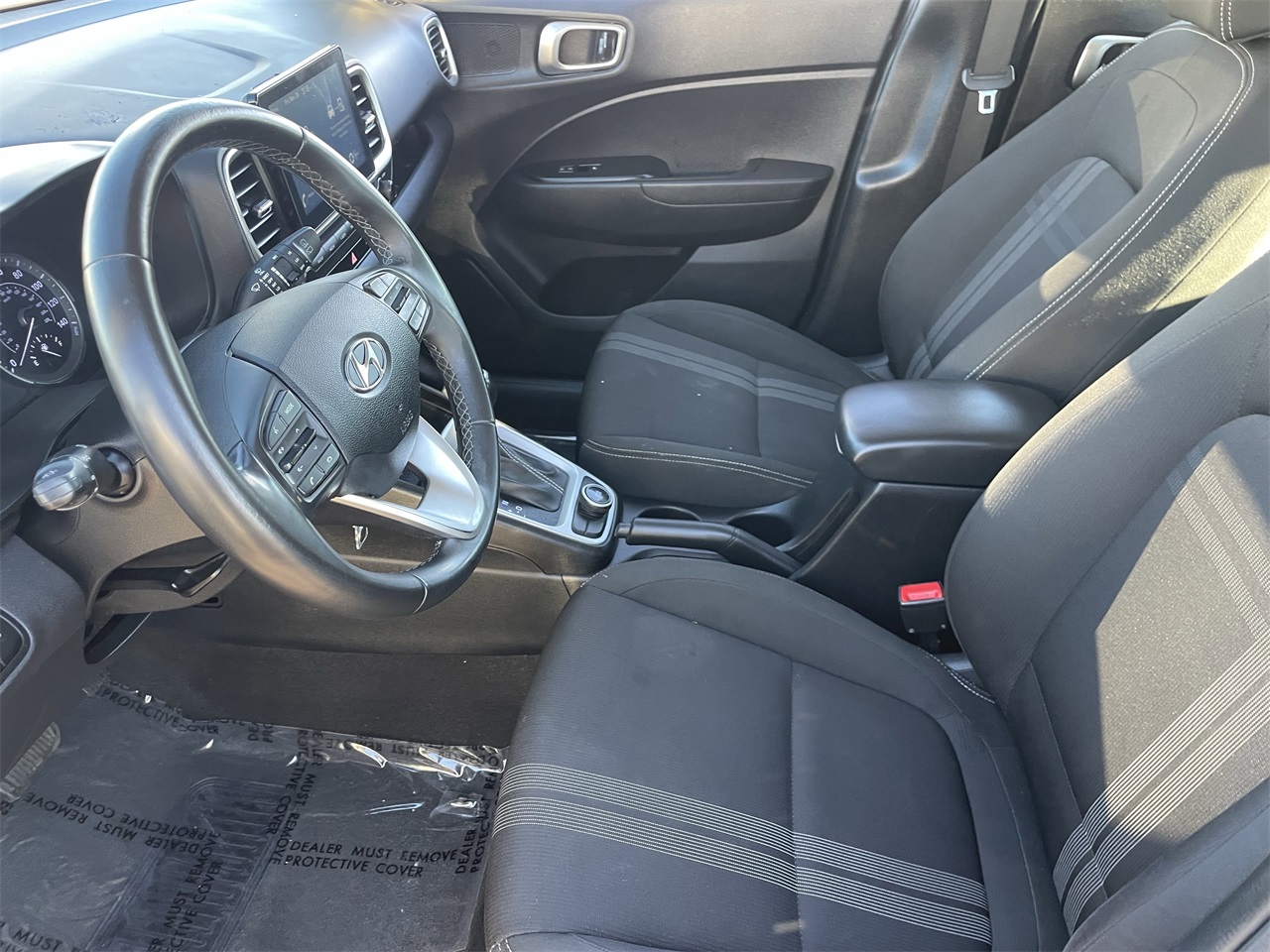 new 2021 Hyundai Venue car, priced at $12,887