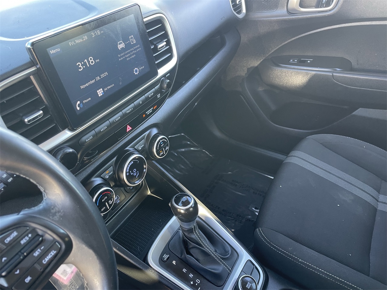 new 2021 Hyundai Venue car, priced at $12,887