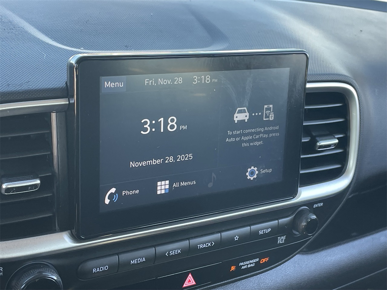 new 2021 Hyundai Venue car, priced at $12,887