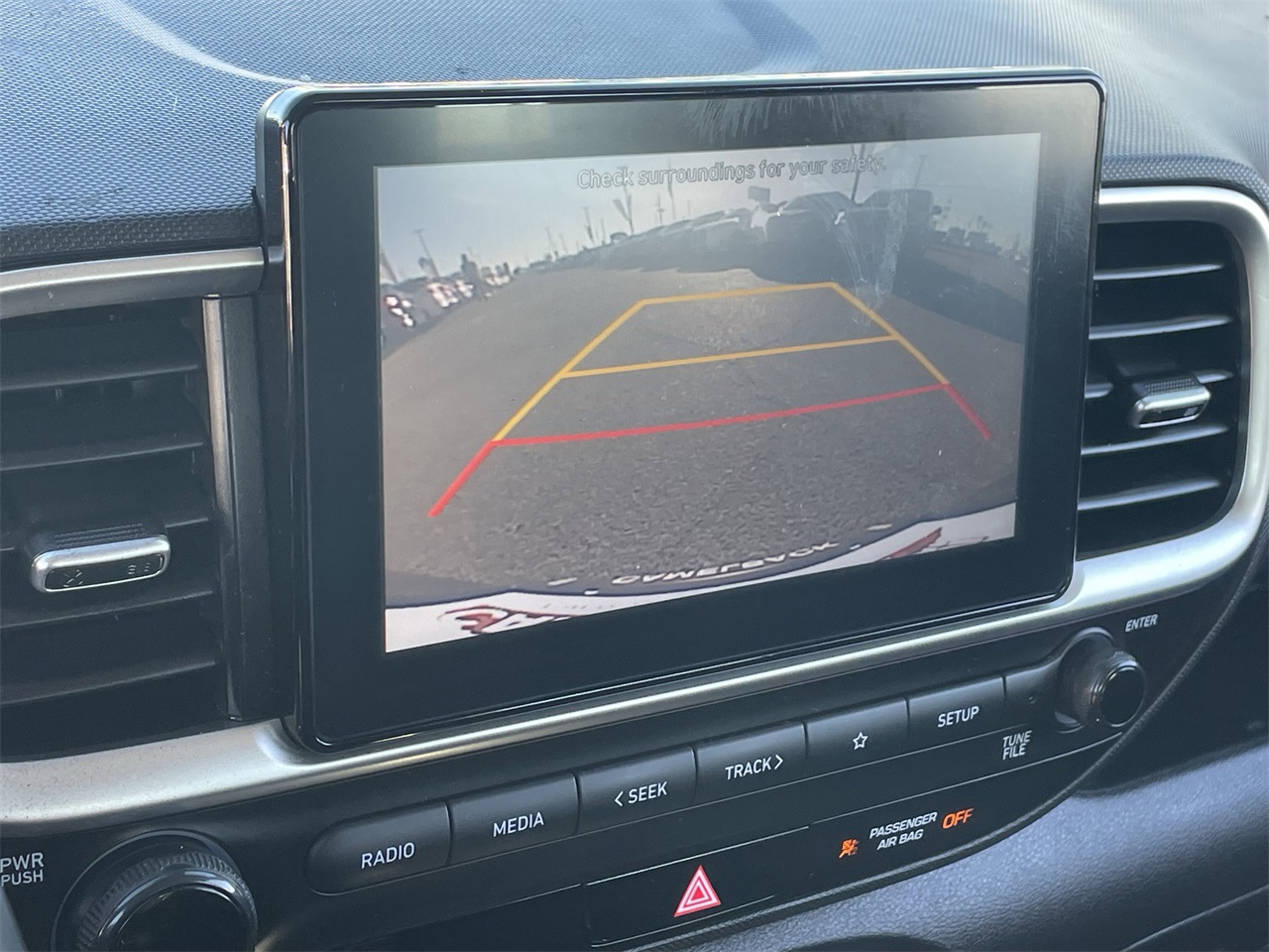 new 2021 Hyundai Venue car, priced at $12,887