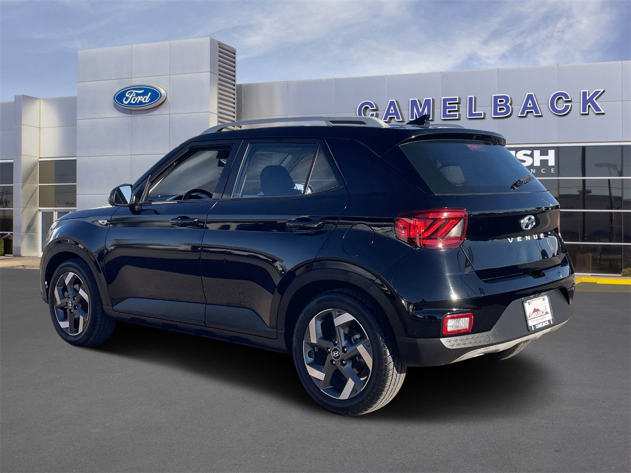 new 2021 Hyundai Venue car, priced at $12,887