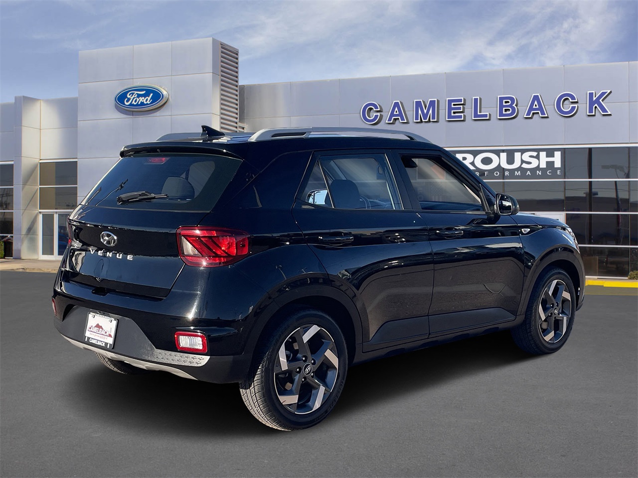 new 2021 Hyundai Venue car, priced at $12,887