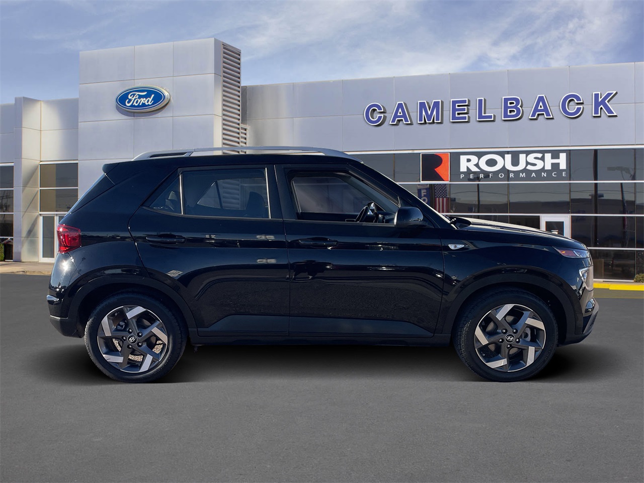 new 2021 Hyundai Venue car, priced at $12,887