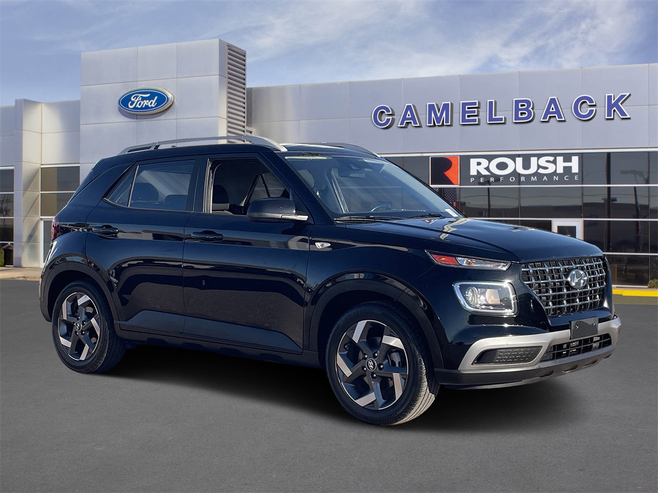 new 2021 Hyundai Venue car, priced at $12,887