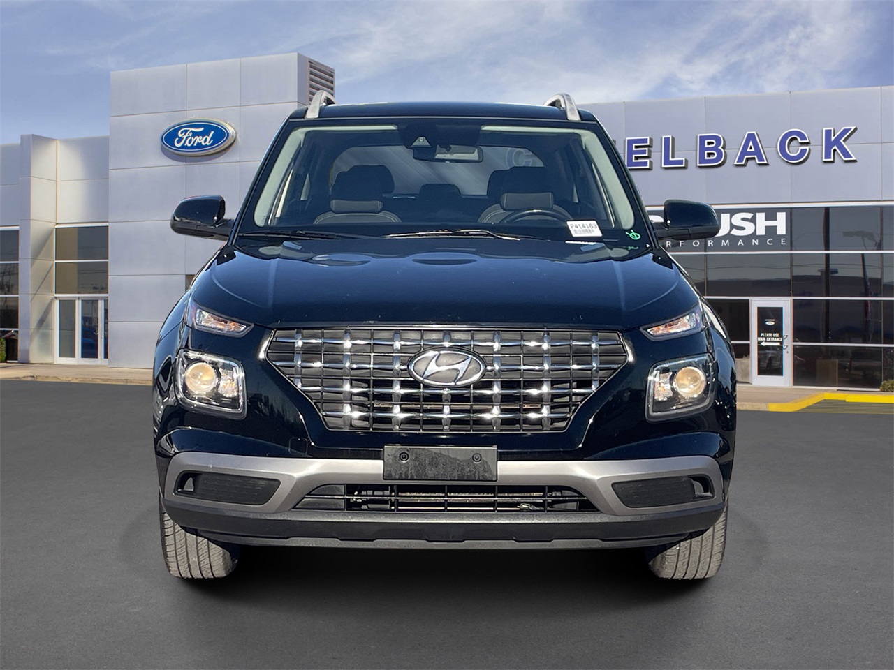 new 2021 Hyundai Venue car, priced at $12,887