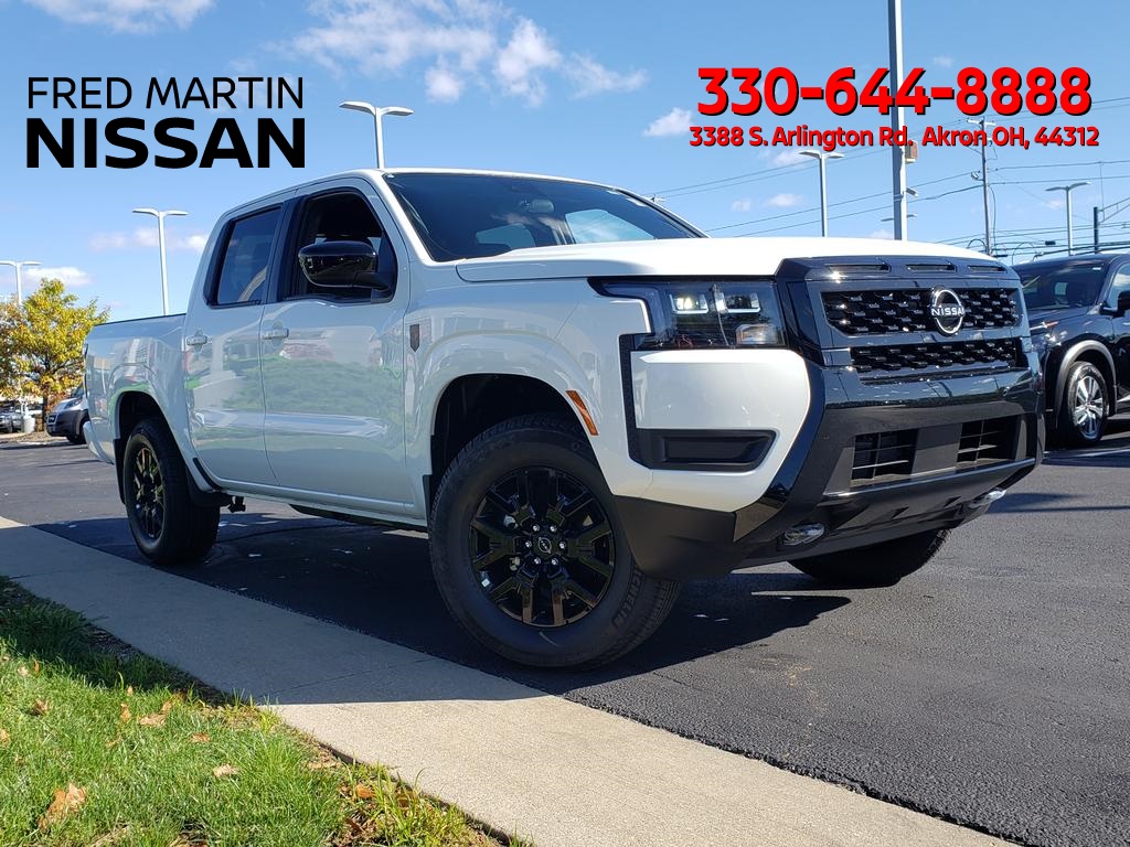 new 2026 Nissan Frontier car, priced at $40,393