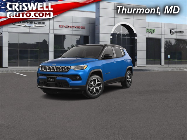 new 2026 Jeep Compass car, priced at $30,872