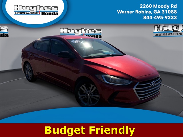 used 2017 Hyundai Elantra car, priced at $8,477