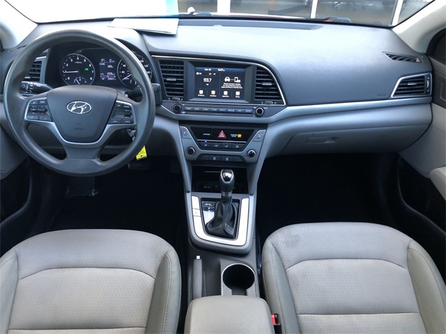 used 2017 Hyundai Elantra car, priced at $8,477