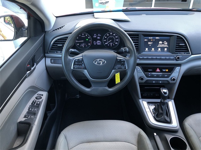 used 2017 Hyundai Elantra car, priced at $8,477