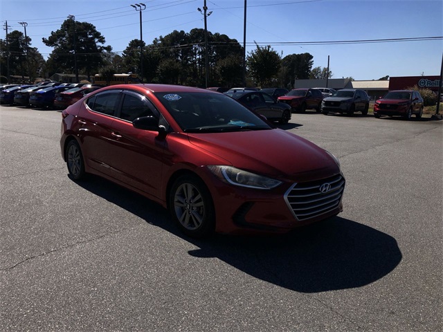 used 2017 Hyundai Elantra car, priced at $8,477