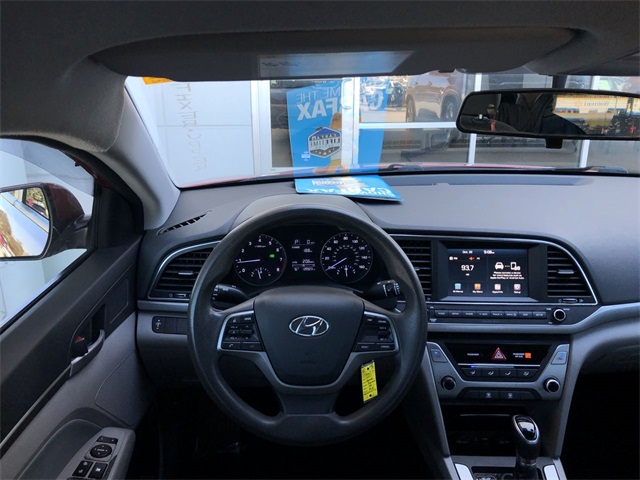 used 2017 Hyundai Elantra car, priced at $8,477