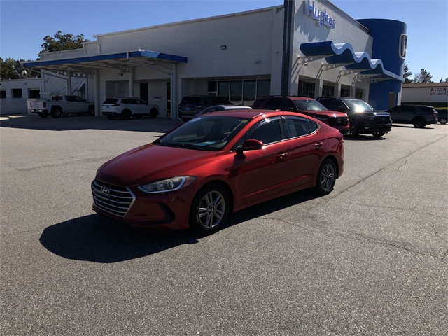used 2017 Hyundai Elantra car, priced at $8,477
