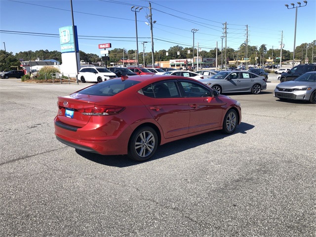 used 2017 Hyundai Elantra car, priced at $8,477