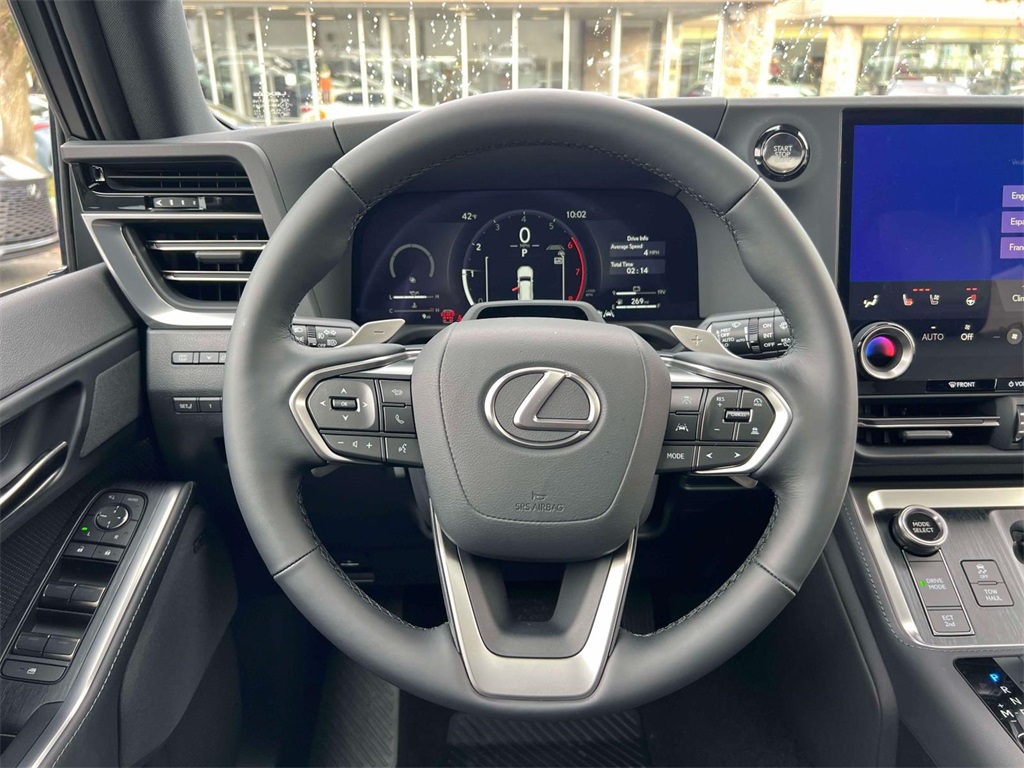 new 2025 Lexus GX car, priced at $82,844