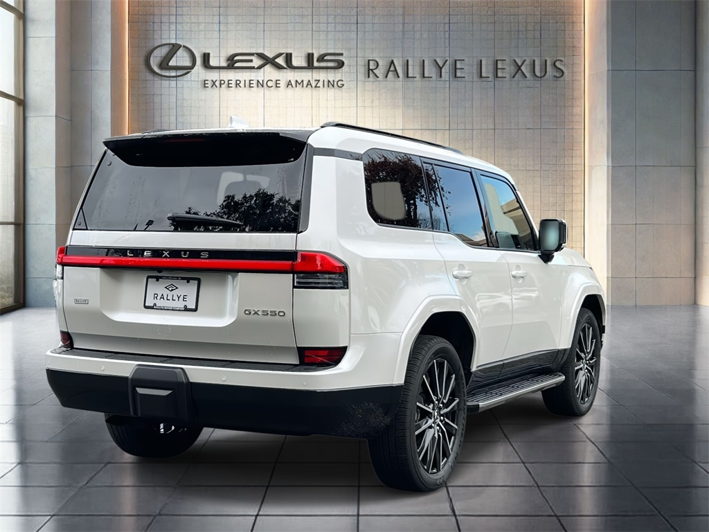 new 2025 Lexus GX car, priced at $82,844