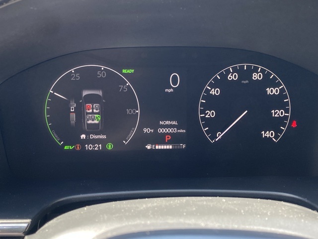 used 2025 Honda CR-V Hybrid car, priced at $37,500
