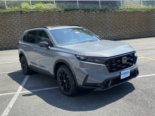 used 2025 Honda CR-V Hybrid car, priced at $37,500