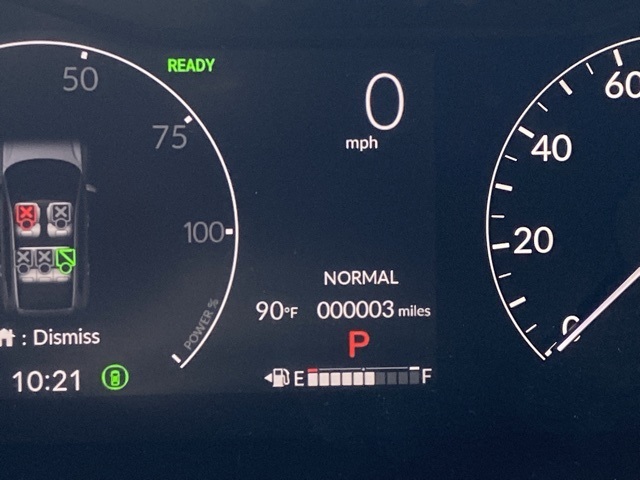 used 2025 Honda CR-V Hybrid car, priced at $37,500