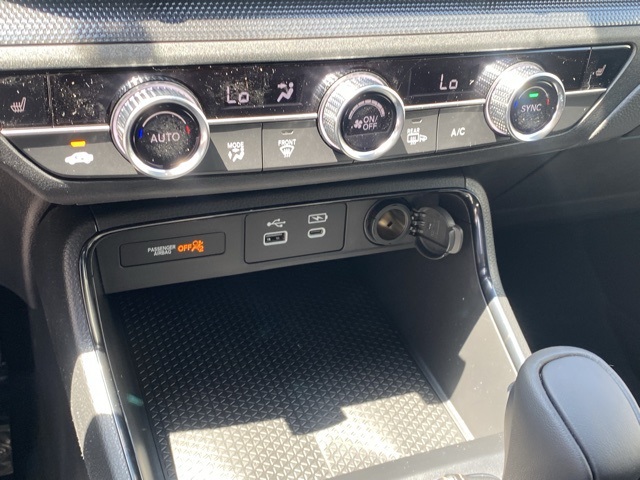 used 2025 Honda CR-V Hybrid car, priced at $37,500