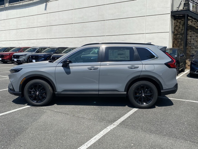 used 2025 Honda CR-V Hybrid car, priced at $37,500