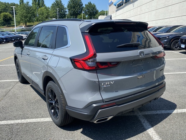 used 2025 Honda CR-V Hybrid car, priced at $37,500