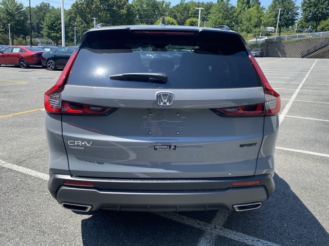 used 2025 Honda CR-V Hybrid car, priced at $37,500