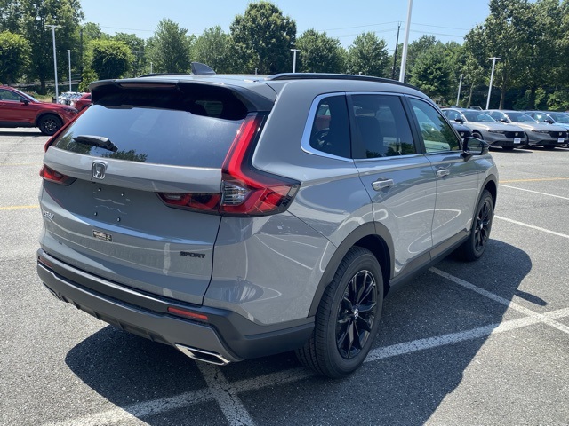 used 2025 Honda CR-V Hybrid car, priced at $37,500
