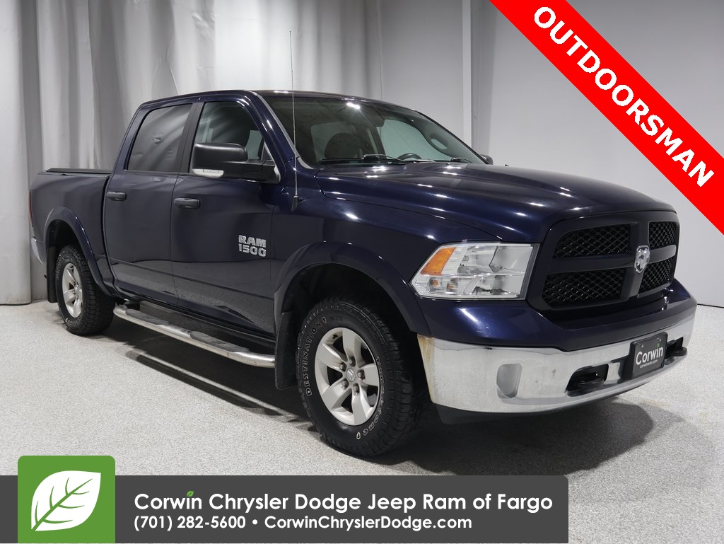 used 2016 Ram 1500 car, priced at $15,500