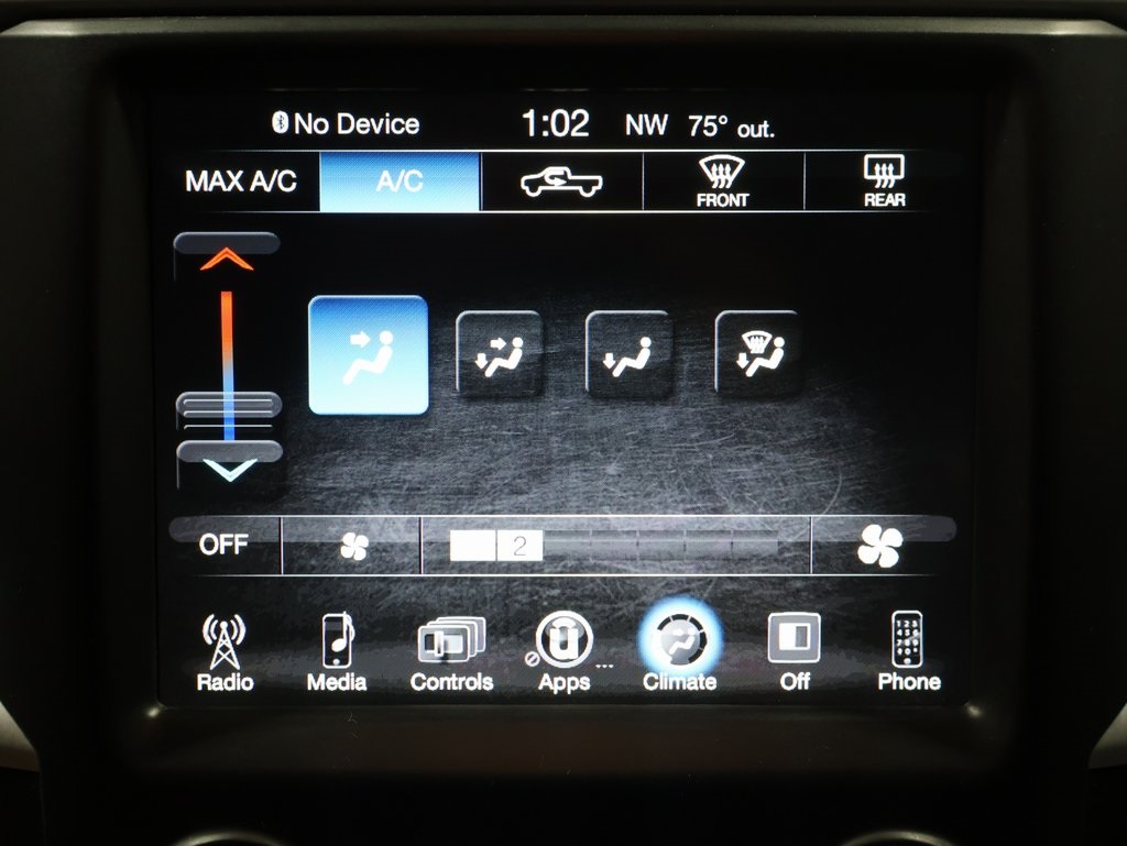 used 2016 Ram 1500 car, priced at $15,500