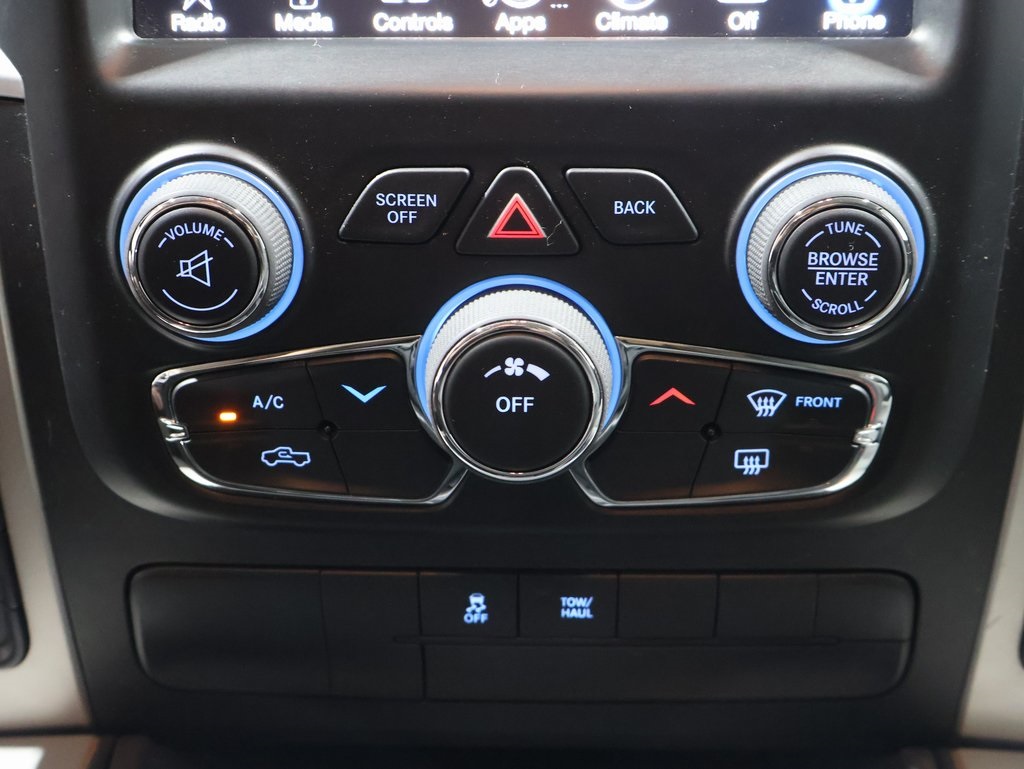 used 2016 Ram 1500 car, priced at $15,500