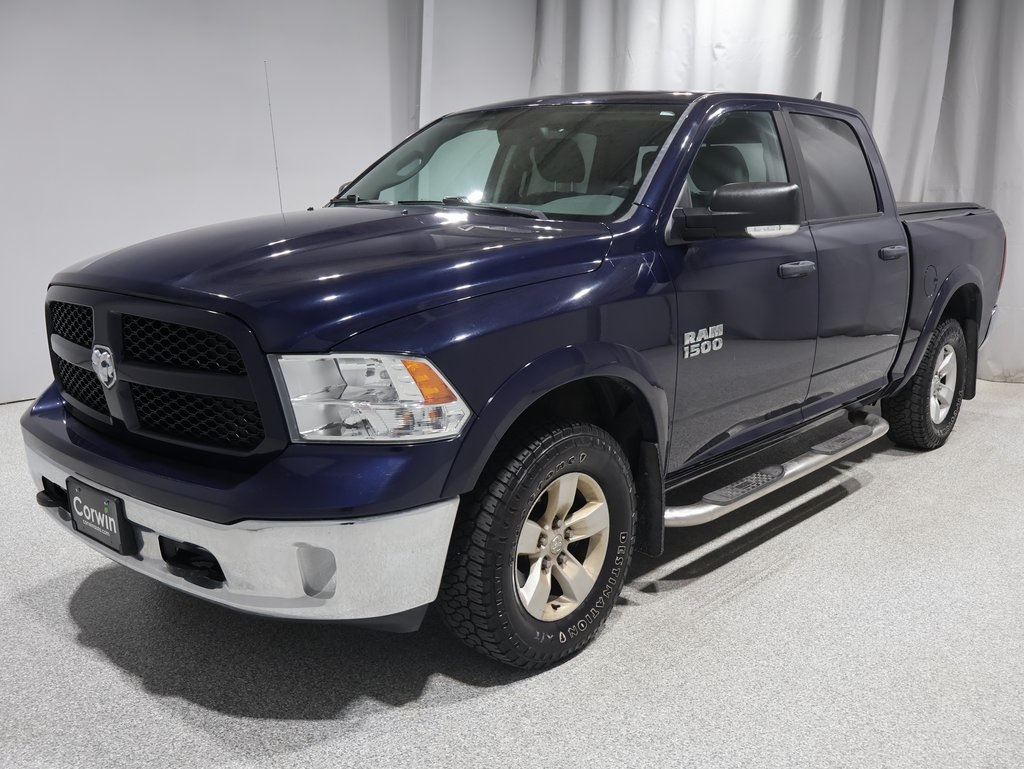 used 2016 Ram 1500 car, priced at $15,500