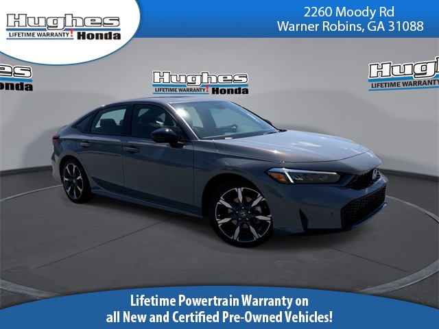 new 2026 Honda Civic Hybrid car, priced at $33,945