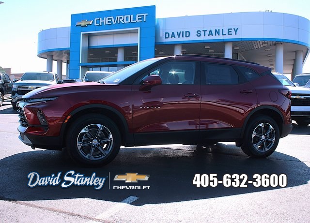 new 2025 Chevrolet Blazer car, priced at $38,815
