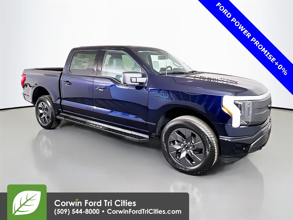 new 2025 Ford F-150 Lightning car, priced at $61,021
