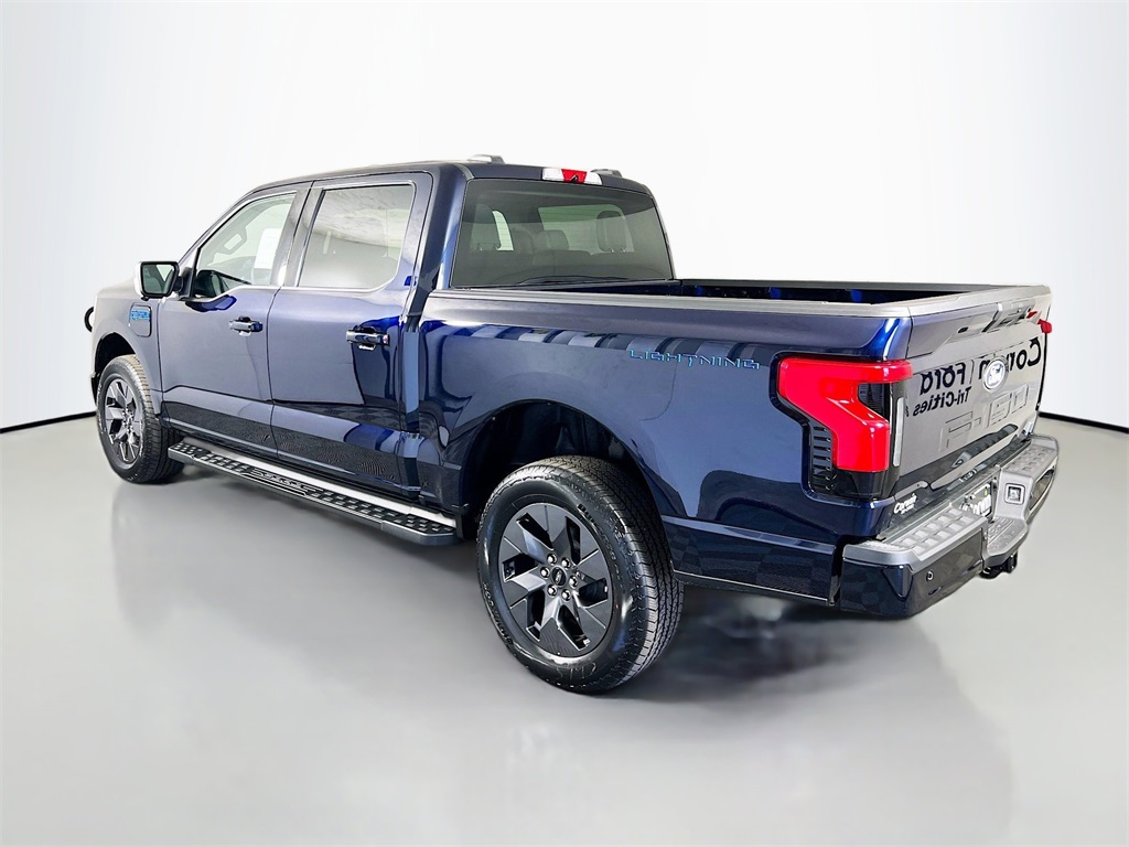 new 2025 Ford F-150 Lightning car, priced at $61,021