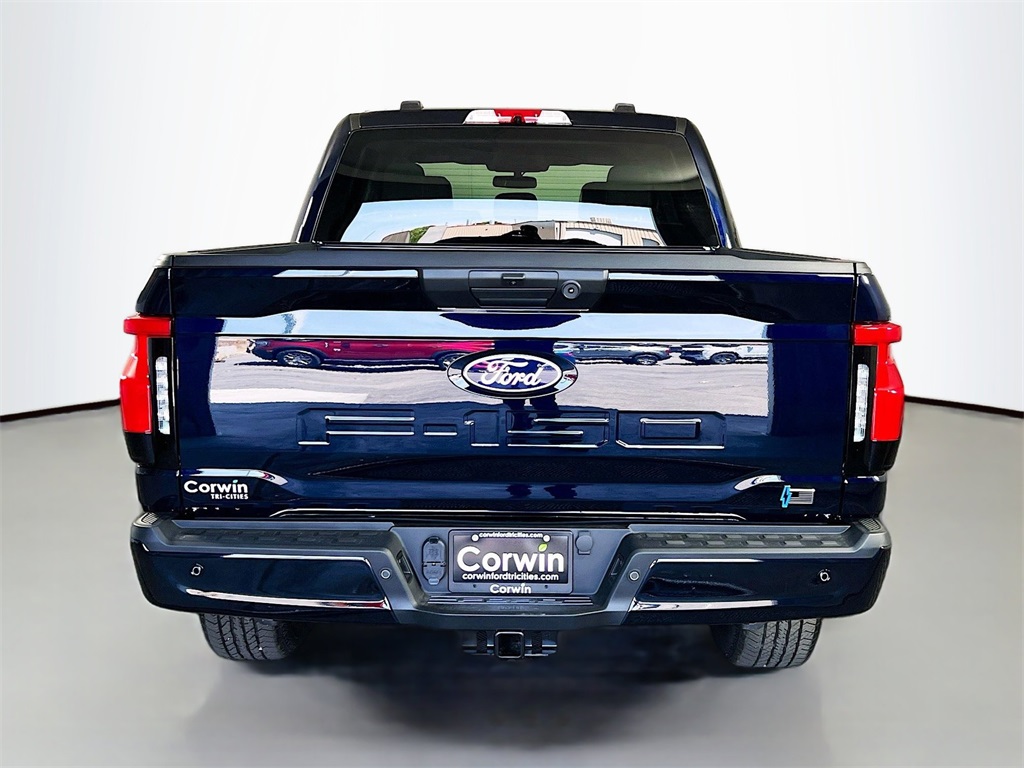 new 2025 Ford F-150 Lightning car, priced at $61,021