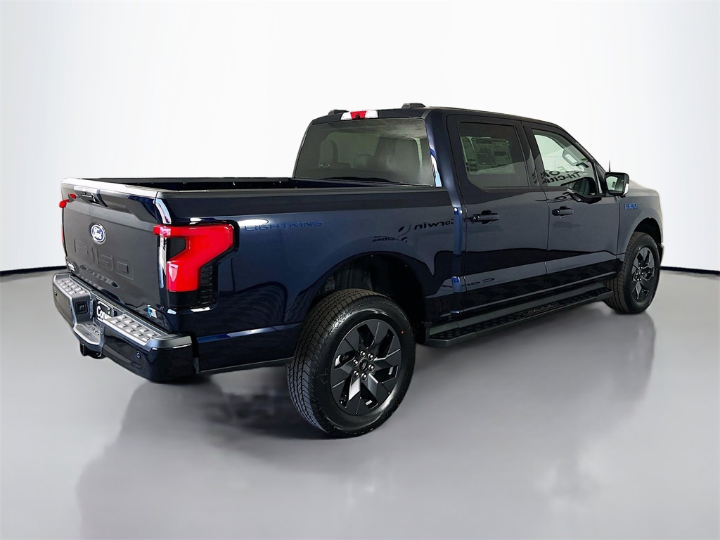 new 2025 Ford F-150 Lightning car, priced at $61,021