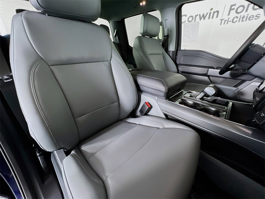 new 2025 Ford F-150 Lightning car, priced at $61,021